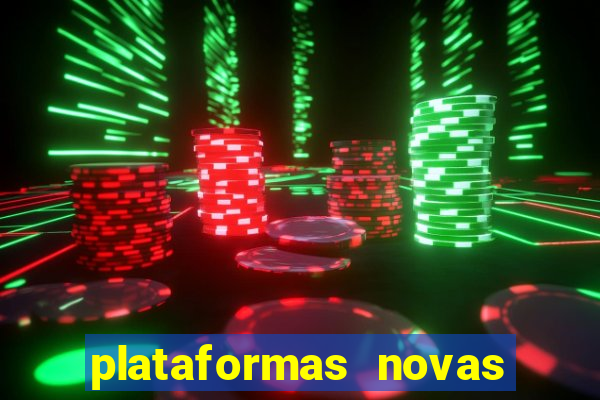 plataformas novas para jogar fortune tiger